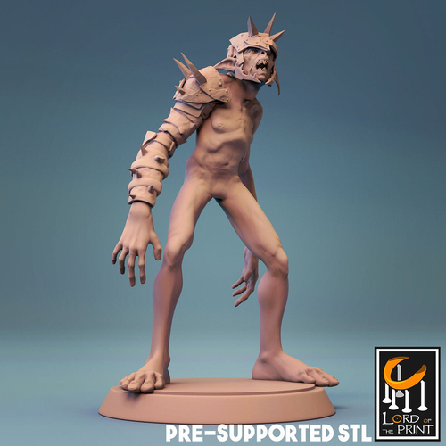 Гоблин Воин Паладин Варвар Файтер Рыцарь миниатюра для dnd, днд, pathfinder, фентези, Настольная игра, НРИ, Варгейм, РПГ