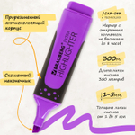 набор текстовыделителей 12 ЦВЕТОВ на подставке BRAUBERG "EXTRA" прорезиненный корпус линия 1-5 мм (2 штуки в упаковке)