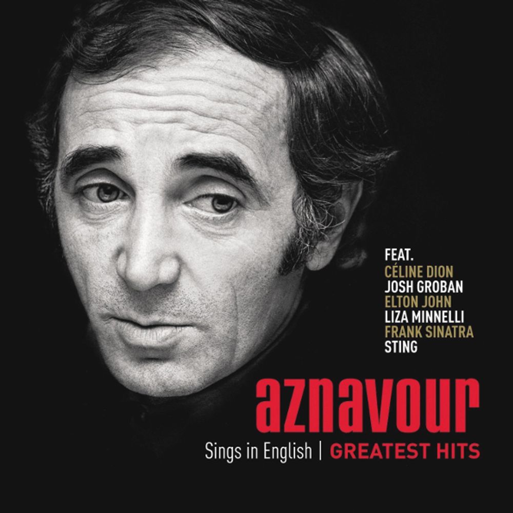 Charles Aznavour / Sings In English (Greatest Hits)(RU)(CD)