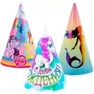 Единорог, Русалка, Пони