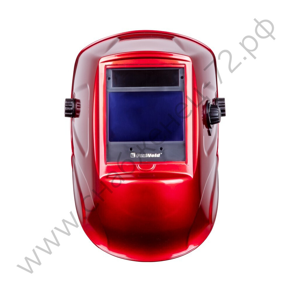 Маска сварщика GEFEST красная без коробки (ф-р 9500V, пр-во FoxWeld),без коробки