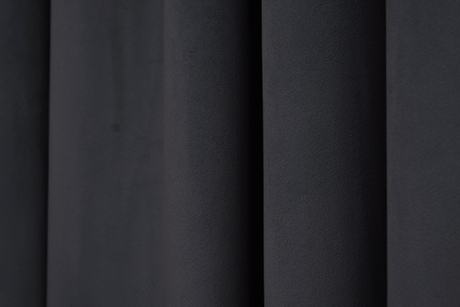 Ткань Портьера Шелк (Silkу) 46 серая димаут 300x260 Серый Garda Decor