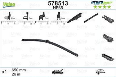 VALEO - 578513-VAL - Wiper Blade