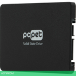 SSD диск PC Pet SATA III 128Gb 2.5" OEM (PCPS128G2)
