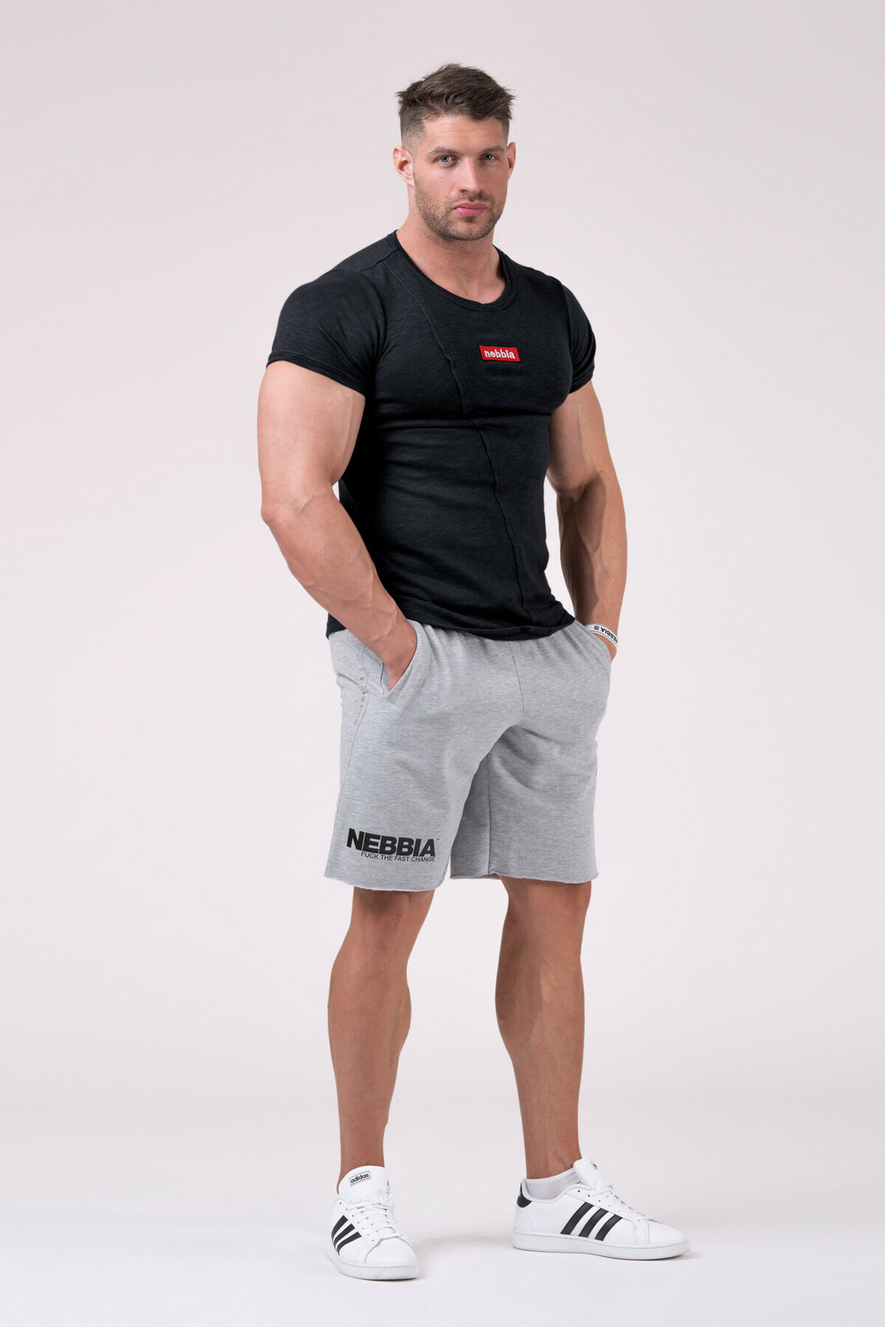 Футболка Red Label Muscle Back T-shirt 172 Черная