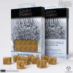 Game of Thrones. 10xD6 Baratheon Dice Set