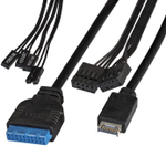 Корпус ATX Exegate XP-334UC-UNS500
