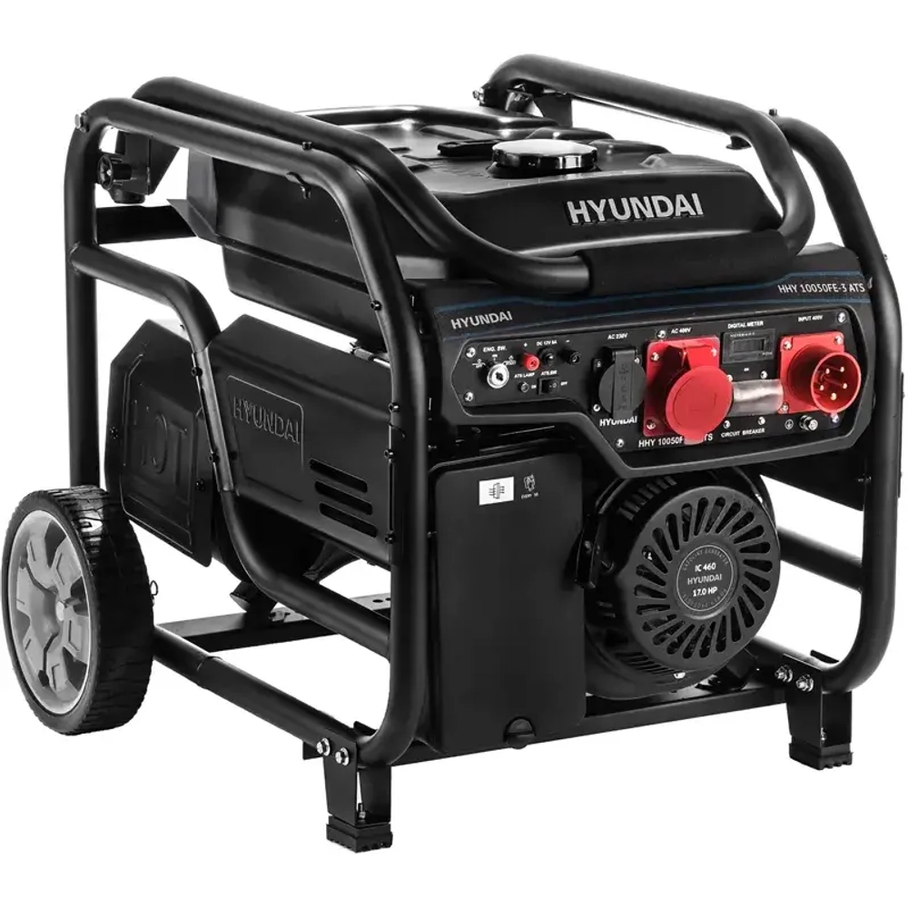 Генератор бензиновый HHY 10050FE-3 ATS
