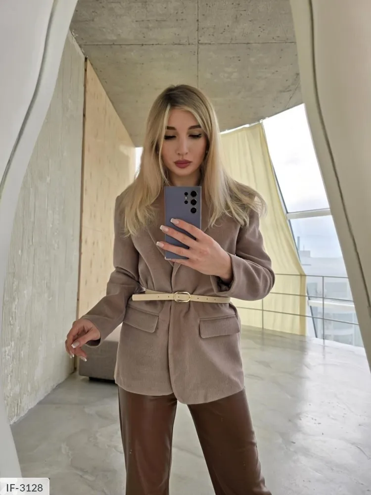 Пиджак IF-3125 Фабрика Моды