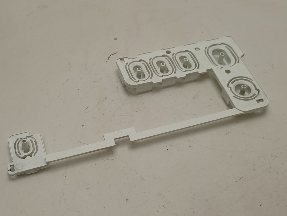 WF8590NMW8 кт51 Панель кнопок для стиральной машины Samsung DC64-01727A б/у