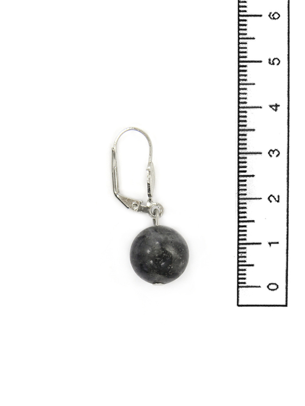 Серьги из лабрадора lase001-12