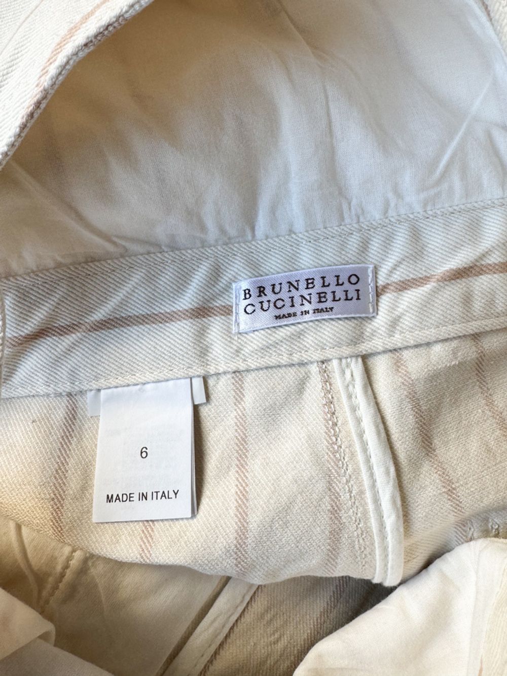 Хлопковый полукомбинезон Brunello Cucinelli, 116