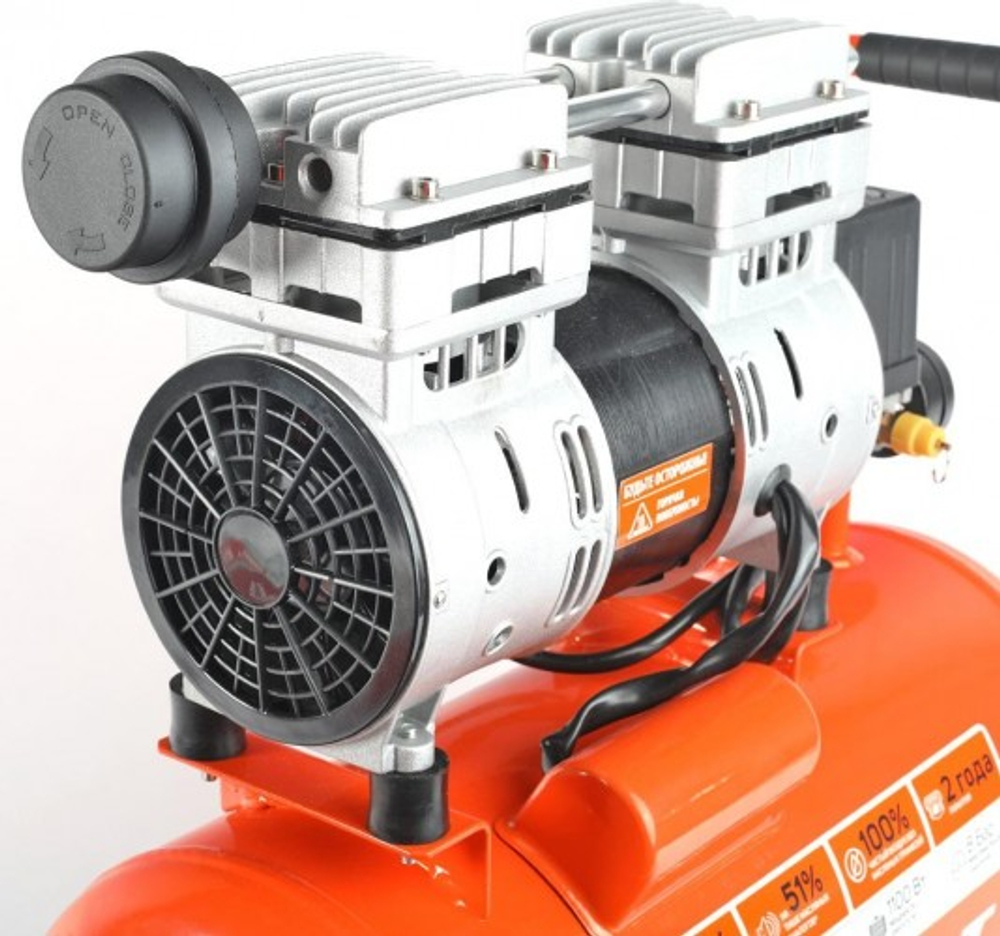 Компрессор поршневой безмасляный PATRIOT WO 24-160 525306375