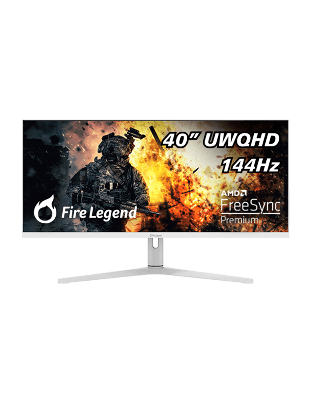 Монитор 40'' AOPEN  40XV1CUPwmiiphux  21:9, IPS, 3440x1440, 1 / 4ms, 400, 600cd, 144Hz, 2xHDMI + 1xDP(1.2) + 1xType-C(90W) + Speakers 4Wx2, White, 600, H.Adj. 95  (by ACER)