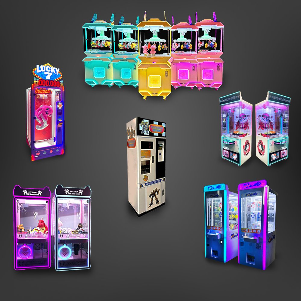 Готовый пассивный бизнес на призовых автоматах 15 м²