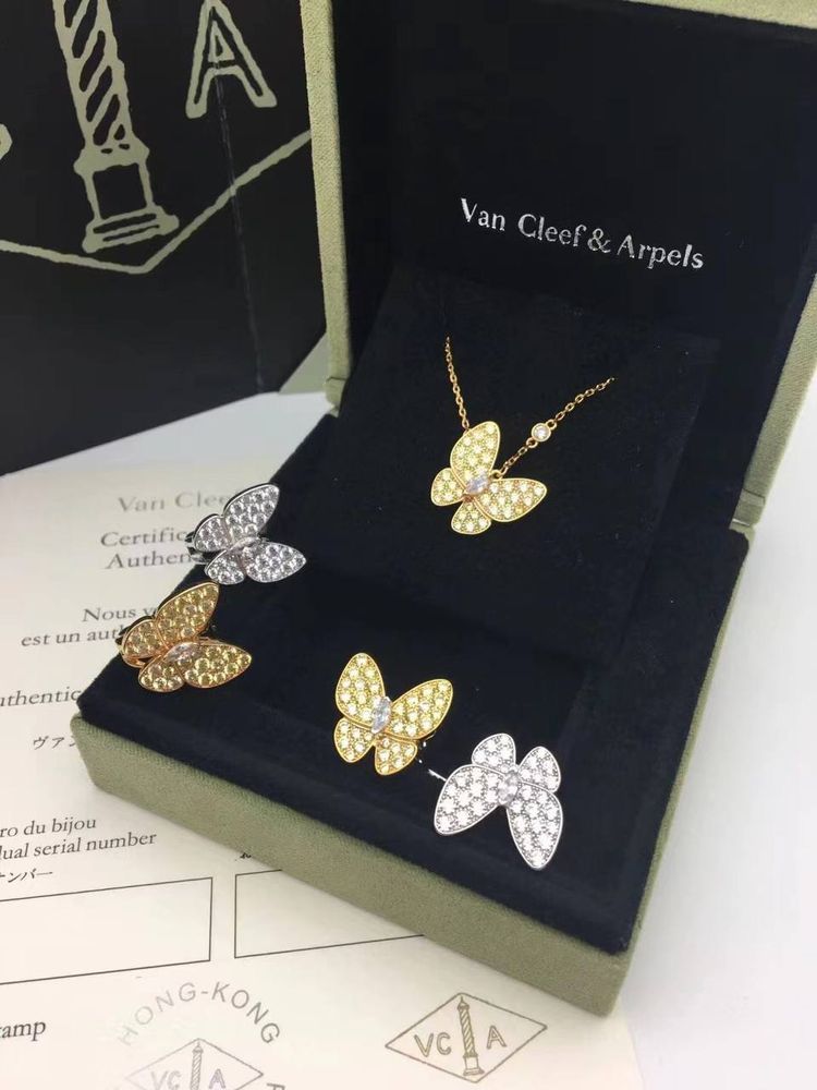Серьги Van Cleef &amp; Arpels