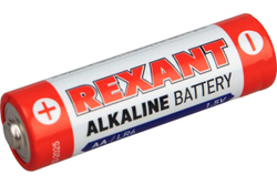 Алкалиновая батарейка REXANT AA, LR6 24 шт 30-1024