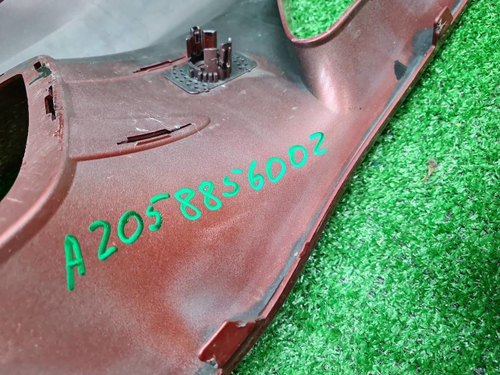 Бампер передний Mercedes C w205 (2018-2023) AMG