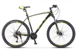 Горный (MTB) велосипед 27.5" STELS Navigator-760 D, рама 16 (2020) черный