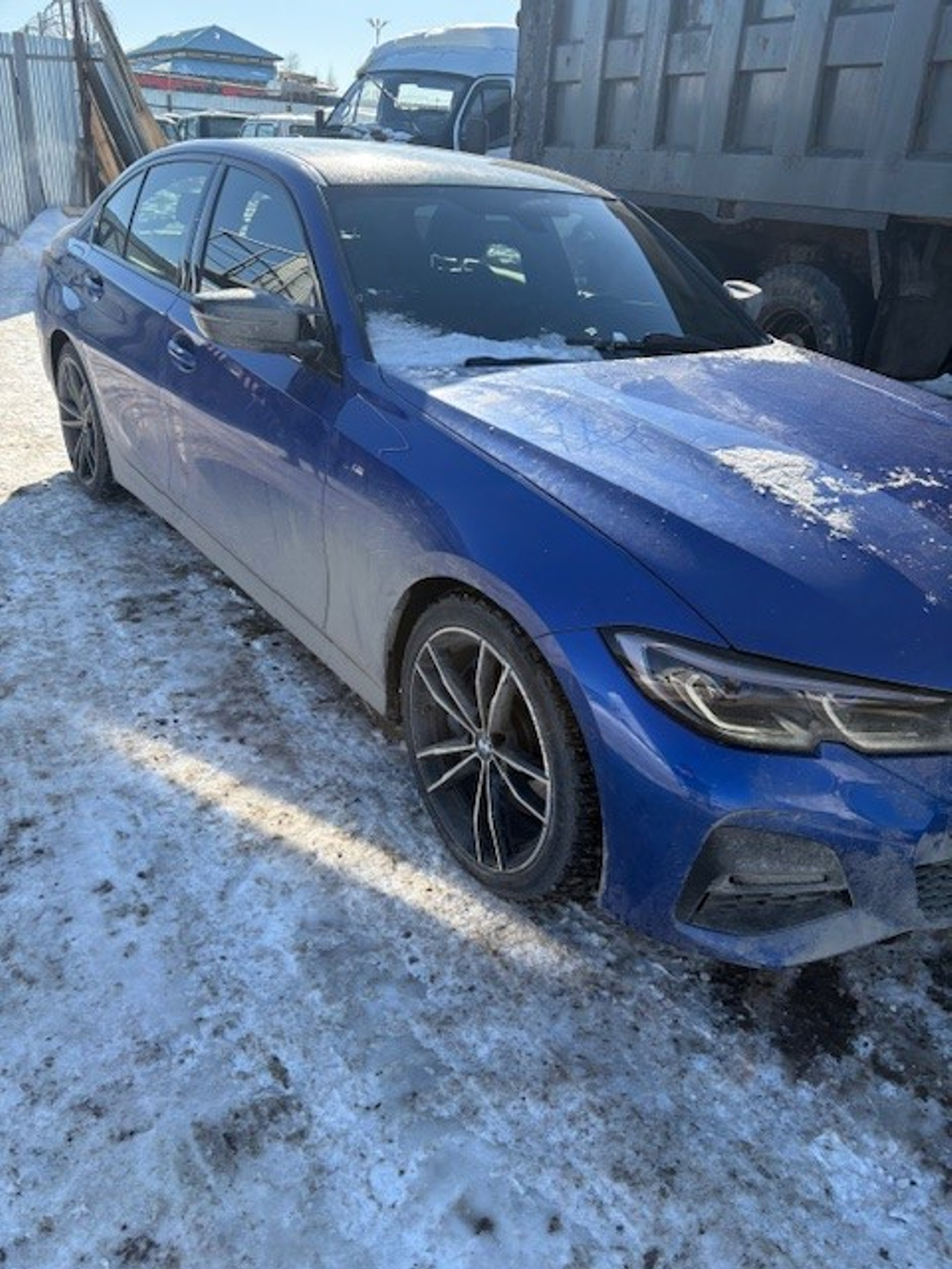 BMW 3-SERIES 320d xDrive M Sport pro