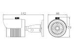 IP-видеокамера TS-CBi-R2513P (v.2)