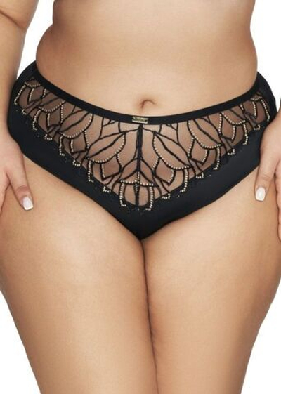 Трусики-слипы Miray из микрофибры (Размер: XXXL) (Цвет: черный)