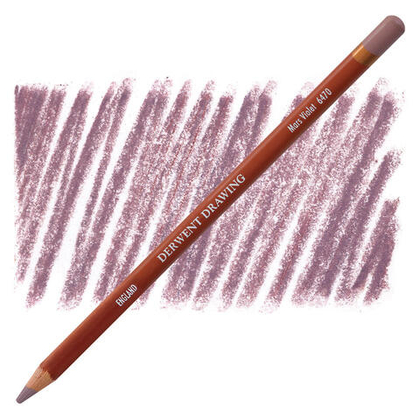 Derwent Drawing. 6470 Mars Violet