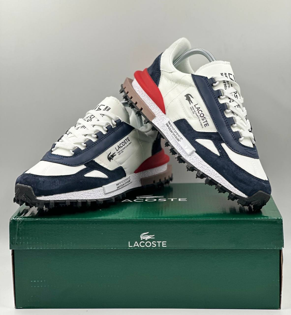 Кроссовки Lacoste #N313 (бел.)