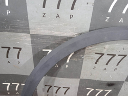 Накладка крыла переднего левого Changan CS55 Plus 21-нв Б/У Оригинал S203F2709020500