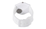 SWATCH Unisex 34mm White Watch GW151O