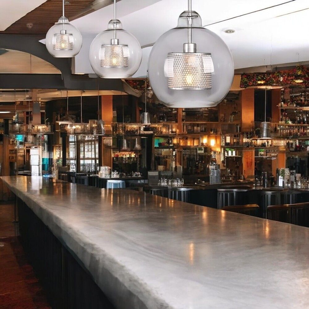 Подвесной светильник CATCH F pear silver D30