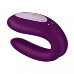 Набор вибростимуляторов Satisfyer Partner Box 1: вибровкладка в трусики Sexy Secret+ вибратор для пар Double joy