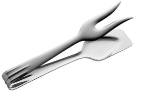 Щипцы для мяса 21 см. нерж. Pinti