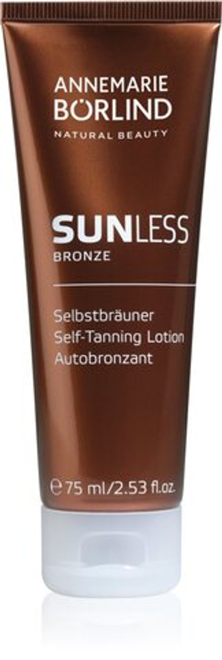 ANNEMARIE BÖRLIND SUNLESS - крем-автозагар /   75  ml  / GTIN 4011061007804