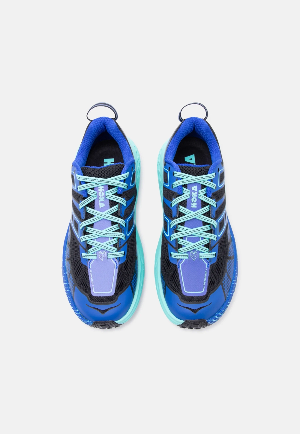 Кроссовки для бега HOKA MAFATE SPEED 2 - obsidian/ultramarine