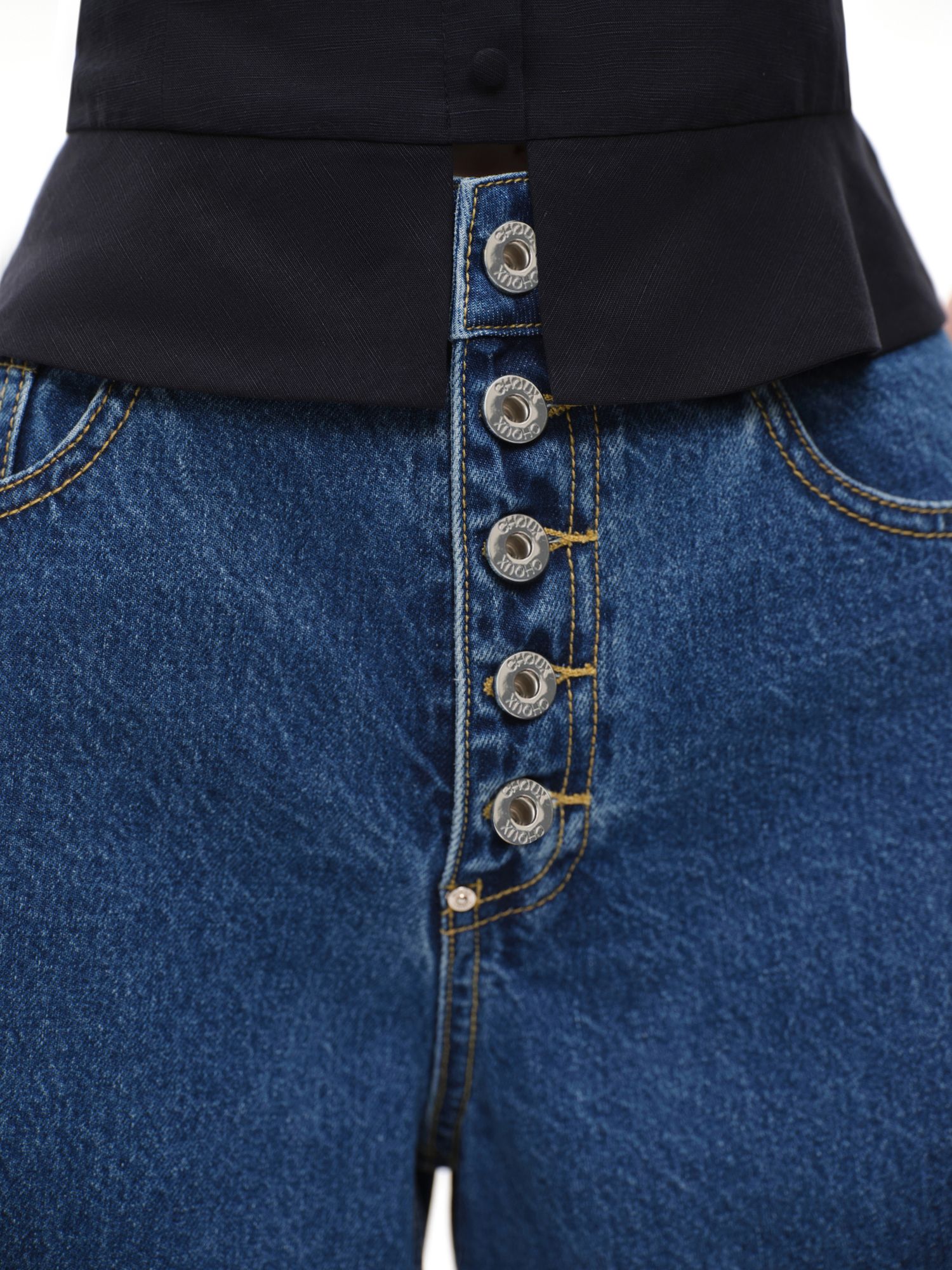 Шорты (Как у Джиджи 2.0), синие