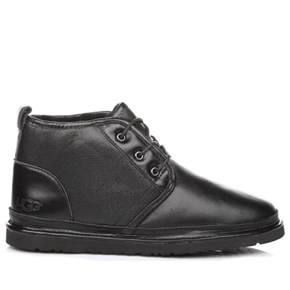 Ботинки Neumel New Black Leather