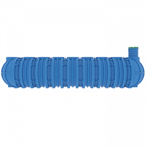 Емкость  подземная для питьевой воды Мультпласт B45 45000 л. горизонтальная (11530x2400x2400см;1590кг;синий) - арт.555434.46