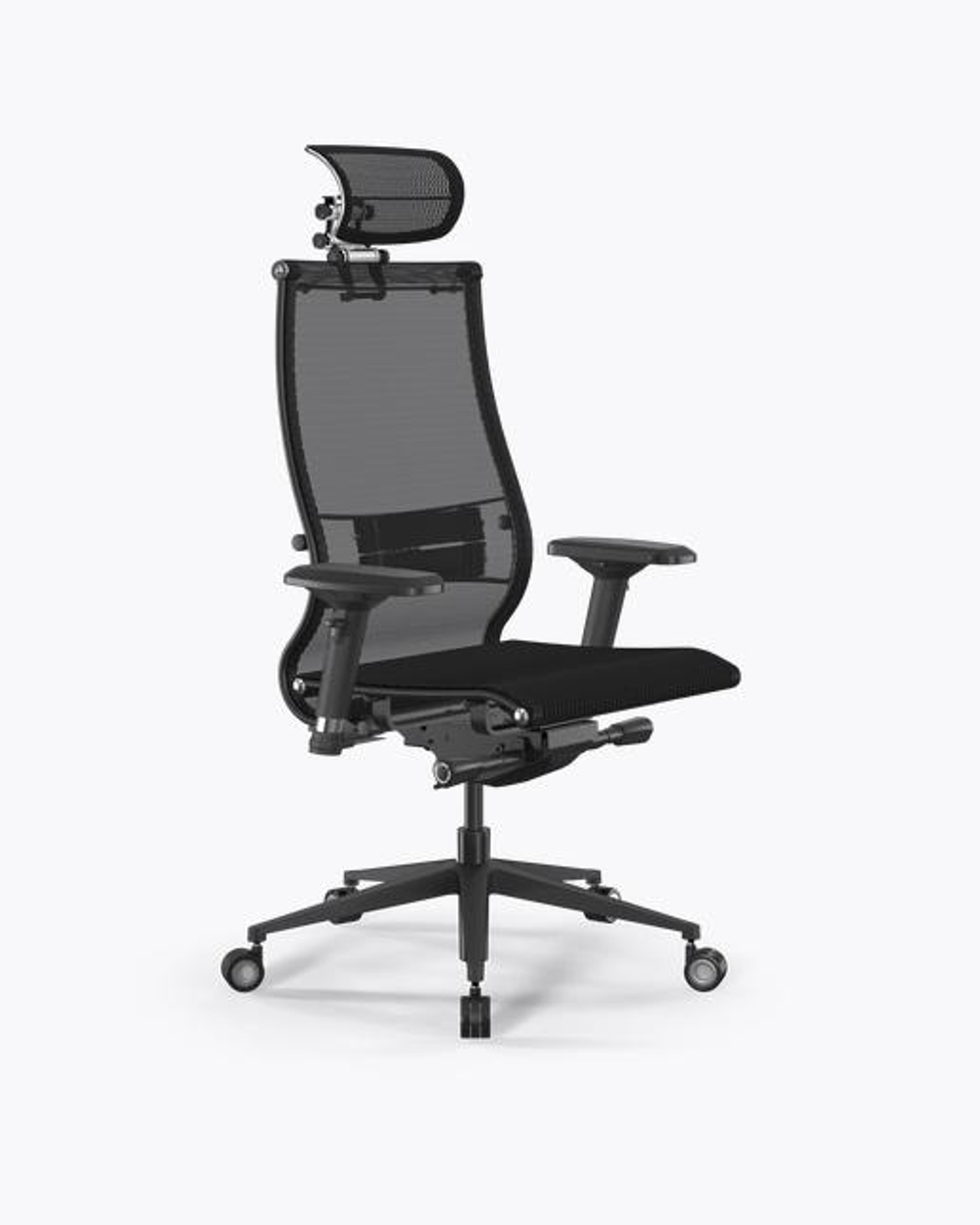 Офисное кресло Metta Samurai Black Edition New (Черный 30.3.15.AA)