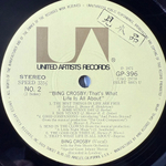 Bing Crosby ‎– That's What Life Is All About (Япония 1975г.)