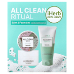 Heimish, iHerb®, эксклюзивный набор для очищения, бальзама и пенки для кожи, 2 шт.