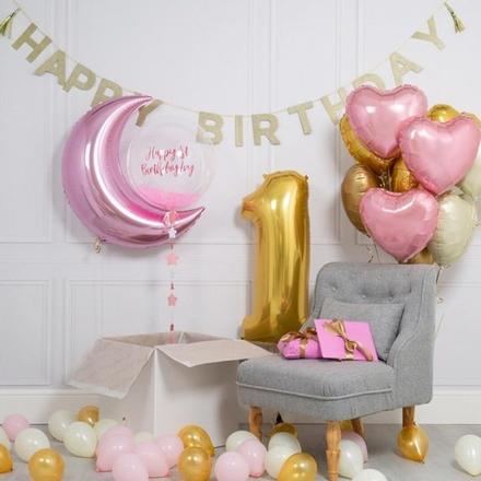 Сет "Розовый первый день рождения"