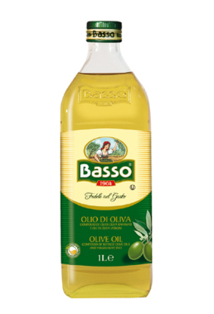 Оливковое масло BASSO (Pure) 1 л Италия