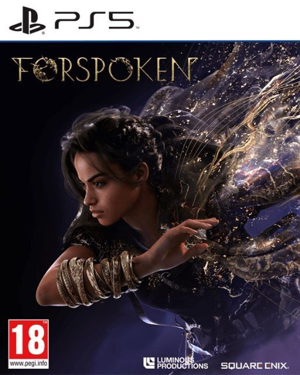 Игра Forspoken (PlayStation 5, Русские субтитры)