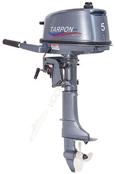 Лодочный мотор TARPON Т-Т 5S 5 л.с. двухтактный