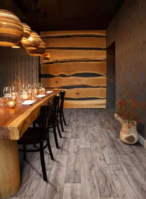 Линолеум бытовой Ideal Ultra Cracked Oak_2 696M, 3,15х22м (рулон)