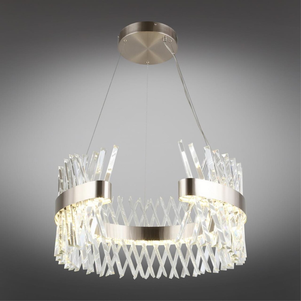 Подвесная светодиодная люстра Omnilux Strasatti OML-99913-62