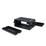 Ударопрочный пластиковый Рэковый кейс 4 юнита KZCASE@RACK4U30
