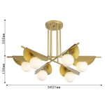 Потолочная люстра Favourite Kernel 2366-6P