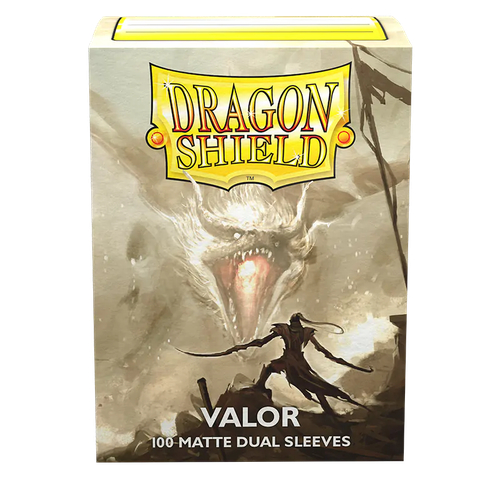 Dragon Shield - матовые протекторы 100 штук Valor